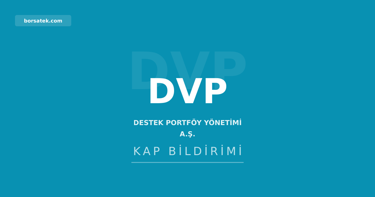 Destek Portfรถy Yรถnetimi deฤiลken ลemsiye fonuna SPK'dan onay Borsatek