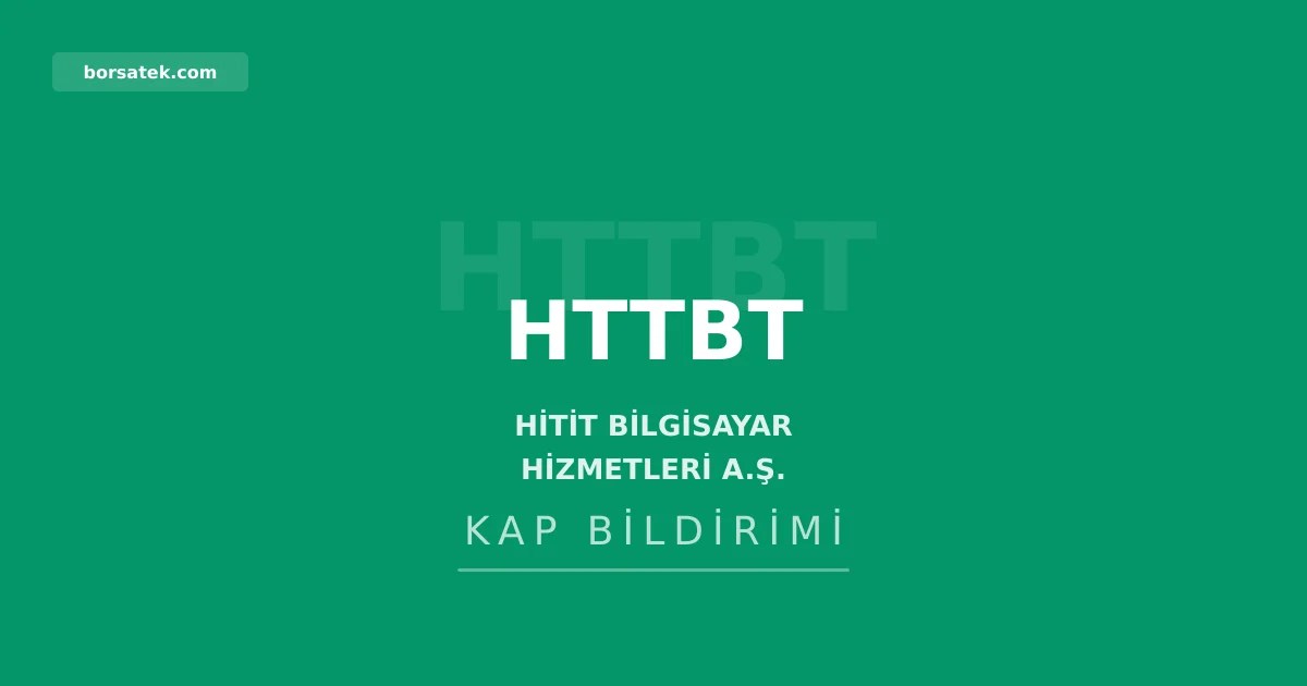 Hitit Bilgisayar, Slovakya menşeili SkyAlps Europe ile anlaşma imzaladı Borsatek