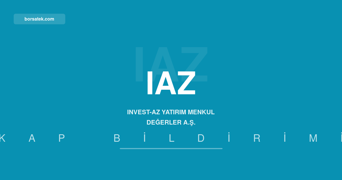 Invest-AZ Yatฤฑrฤฑm'dan Masfen Enerji iรงin fiyat tespit raporu Borsatek