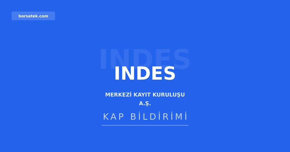ฤฐndeks Bilgisayar ve Kocaer รelik'ten temettรผ รถdemesi Borsatek