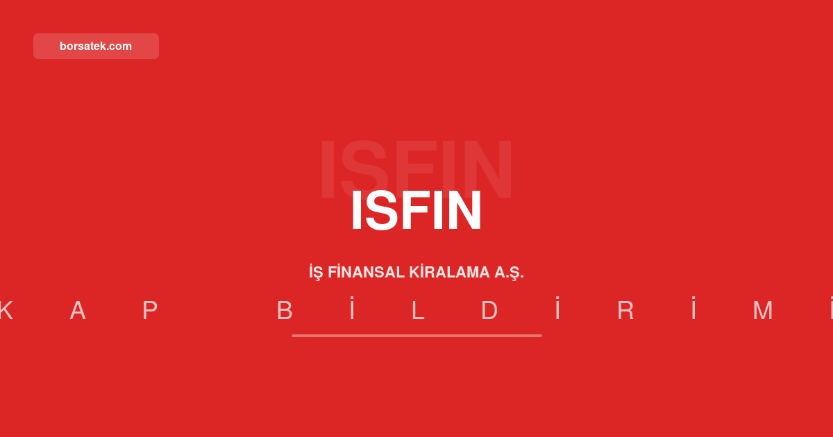 ฤฐล Finansal Kiralama ve BSTDB'den รงevre dostu projelere kredi Borsatek