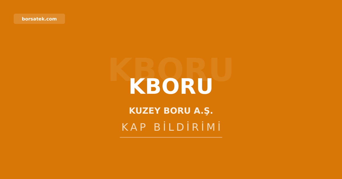 Kuzey Boru'nun Malatya'daki ilave kapasite yatฤฑrฤฑmฤฑ tamamlandฤฑ Borsatek