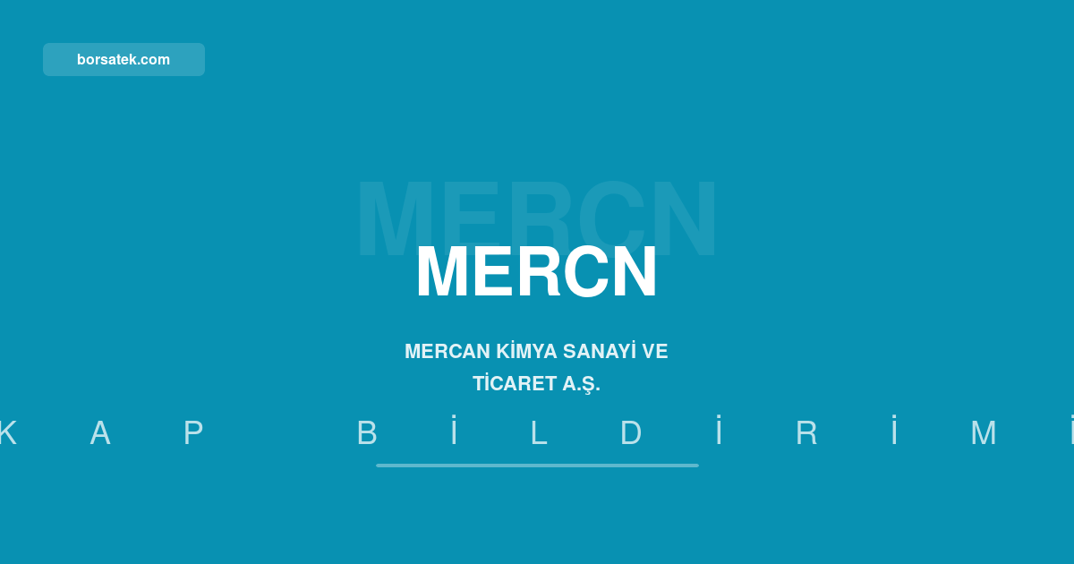 Mercan Kimya'nฤฑn Romanya iลtiraki 4,83 MWp GES iรงin proje finansmanฤฑ aldฤฑ Borsatek