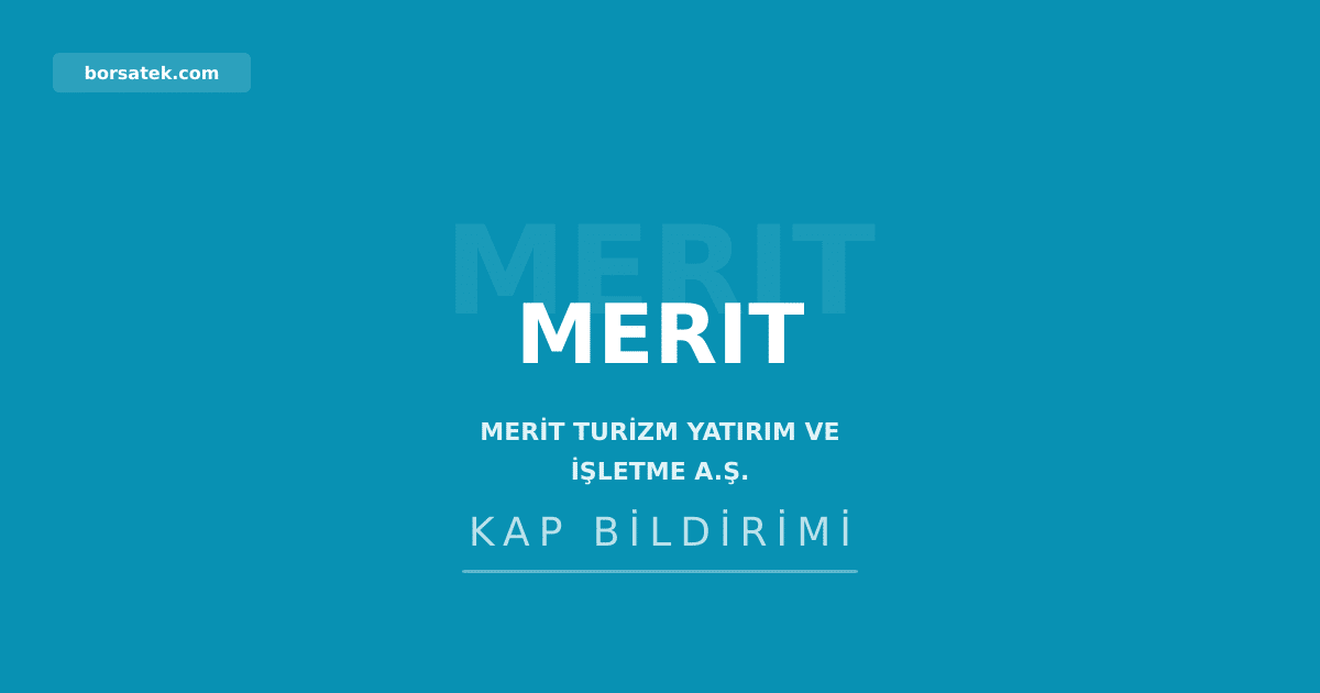 Merit Crystal Cove Hotel yenilenerek 27 Temmuz'da açılıyor Borsatek