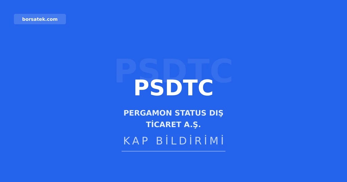 Pergamon Status'a Özkan Özdemir bilgi güvenliği sorumlusu atandı Borsatek