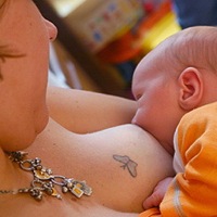 Borstvoeding En Tattoo Natuurlijk Gaat Dat Samen Borstvoeding
