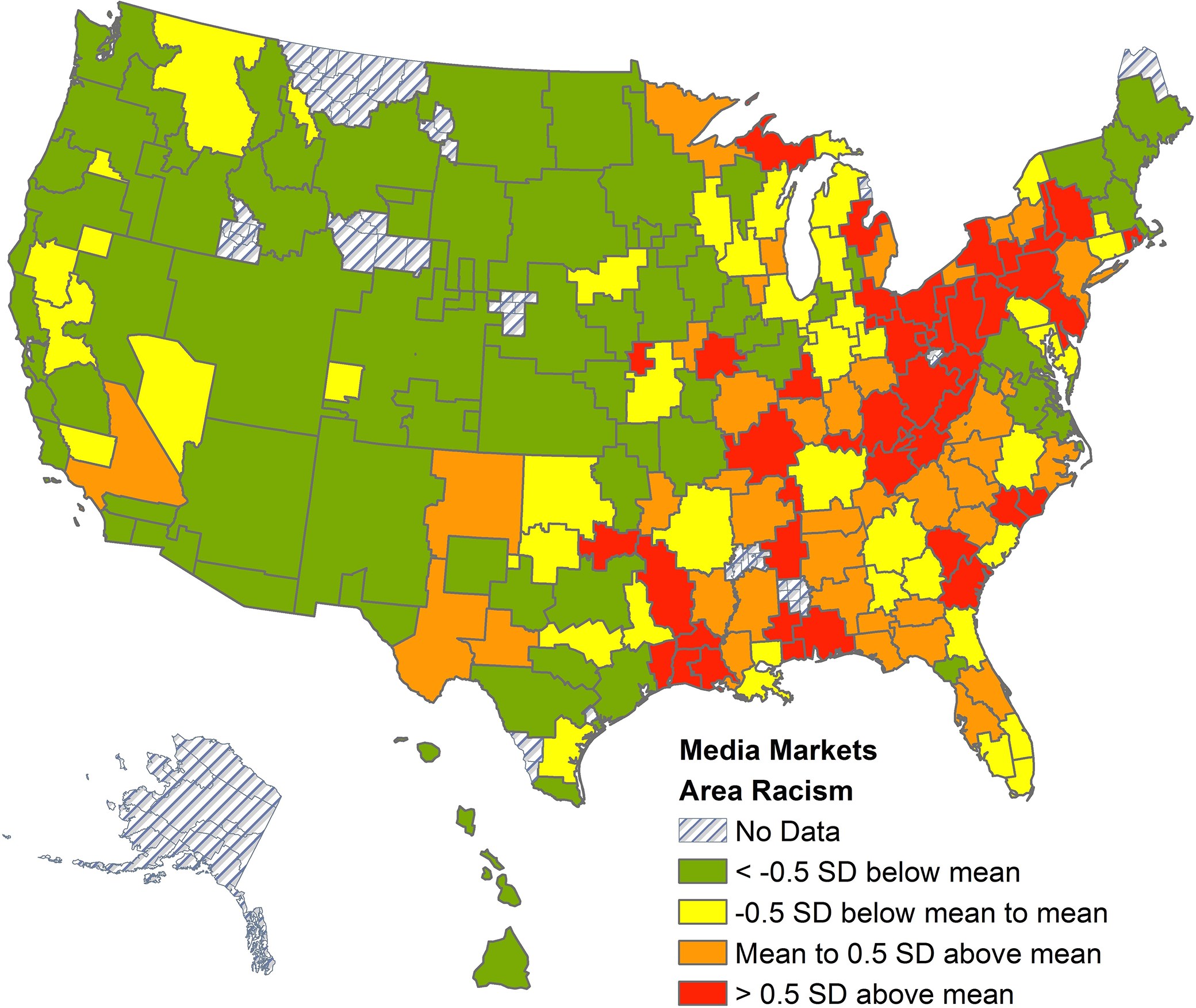 How Racist Is Compared To The Rest Of America 2828.tif