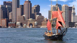 Picture Bryant while elvis entered graceland through t. Pirate Ship Formidable Harbor Cruises Local Guide