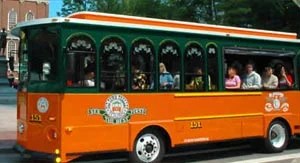 Picture Each ticket comes with free admission to a 45 minute cruise of boston harbor, the old state house museum and coupons worth over $50 in savings. Old Town Trolley Tours Local Guide