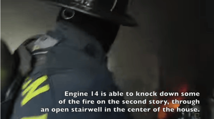 Stockton, CA Helmet Cam House Fire with Dog Rescue – Boston Fire Wire