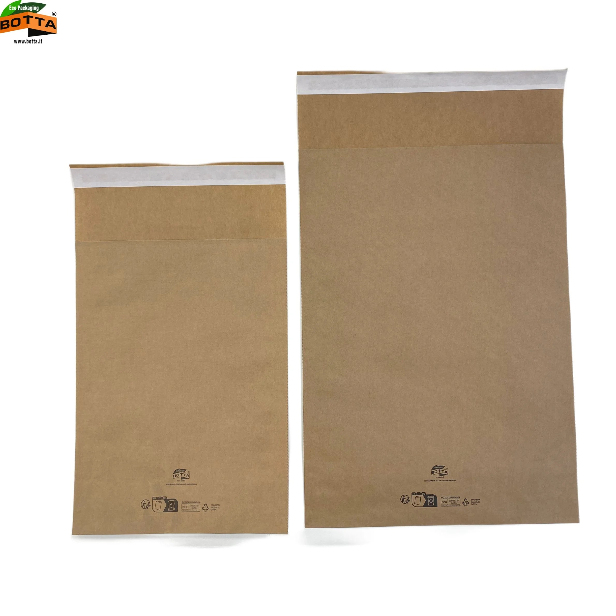 ECO-BAG in Carta Robusta Avana