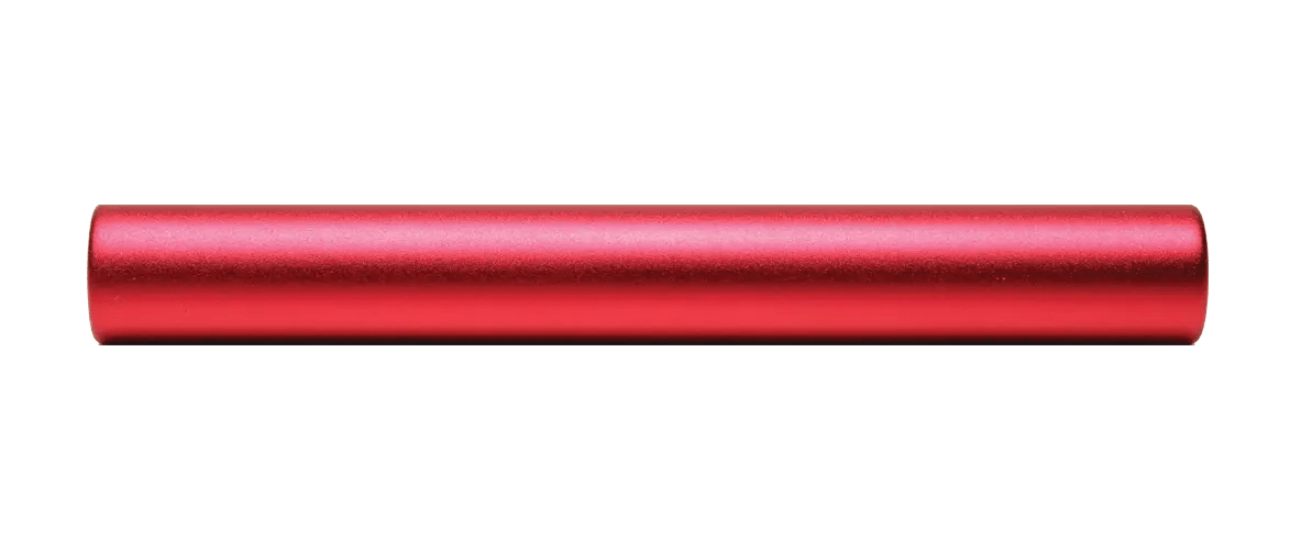 Sample Baton Base Color - Matte Red