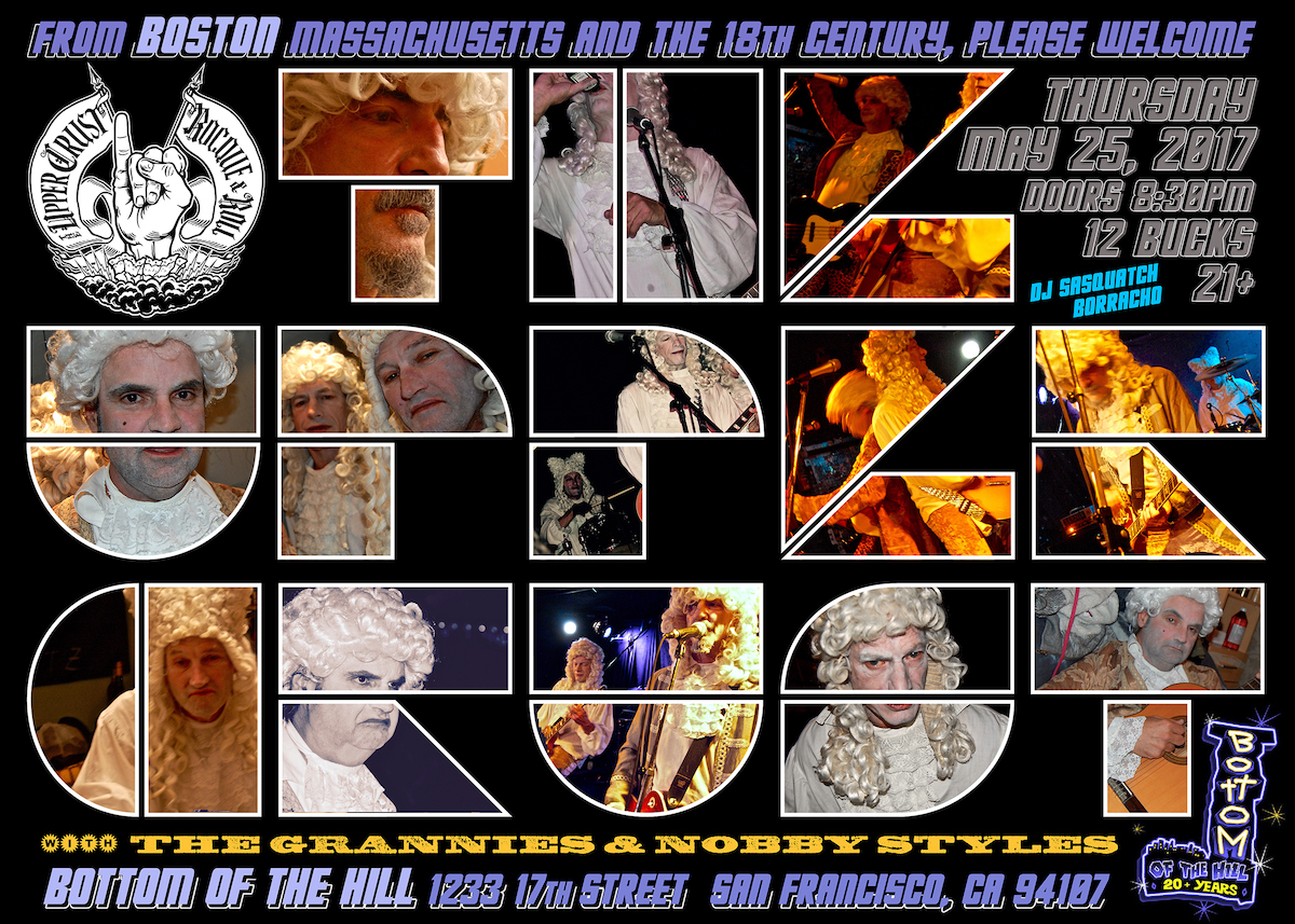 Bottomofthehill The Upper Crust The Grannies Nobby