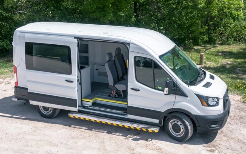 Transform your ride: wheelchair van conversion solutions