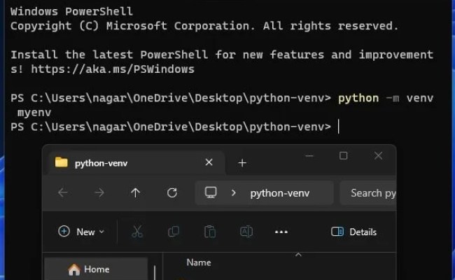 How To Create Python Virtual Environment In Windows 11, MacOS - BounceGeek