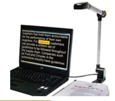 Pearl Portable Scanning And Reading Solution - Abstract Patterns - Modern Ultra HD Collection