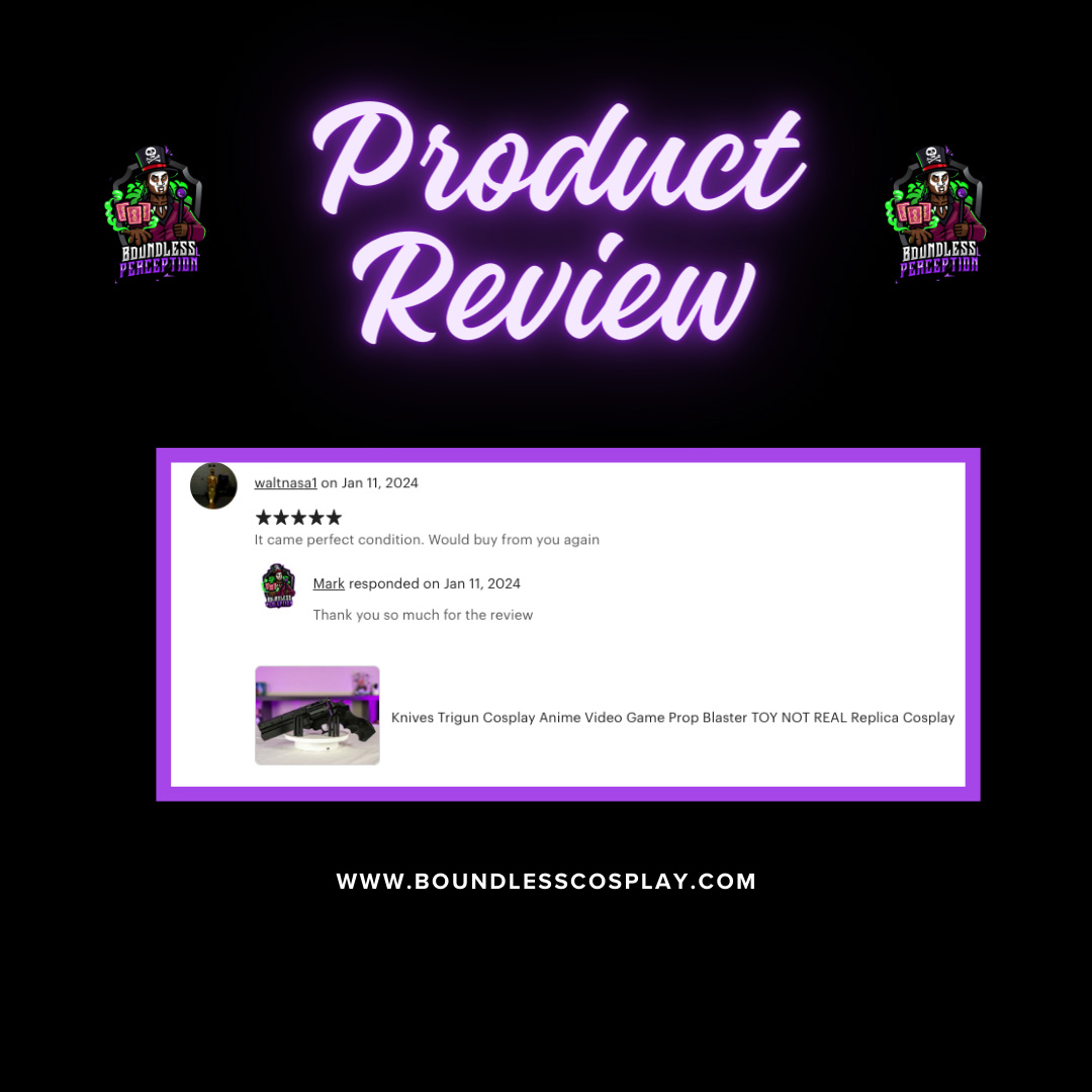 Boundless Cosplay Reviews