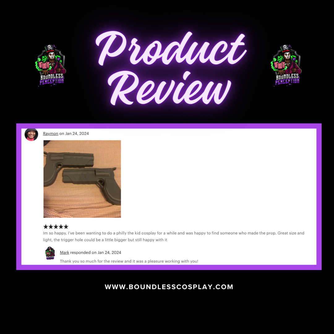 Boundless Cosplay Reviews