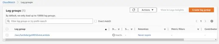 Aws Java Lambda Accessing An Aws Rds Mysql Instance With Cdk Bounteous - Premium Gradient Picture Gallery - High Resolution