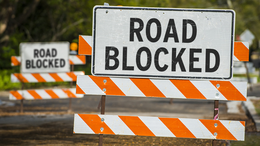 Roadblocks Game Logo Hypewolf 