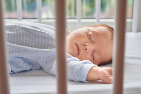 When do babies start sleeping through the night? Top 10 Ways To Help Your Baby Settle To Sleep Bounty