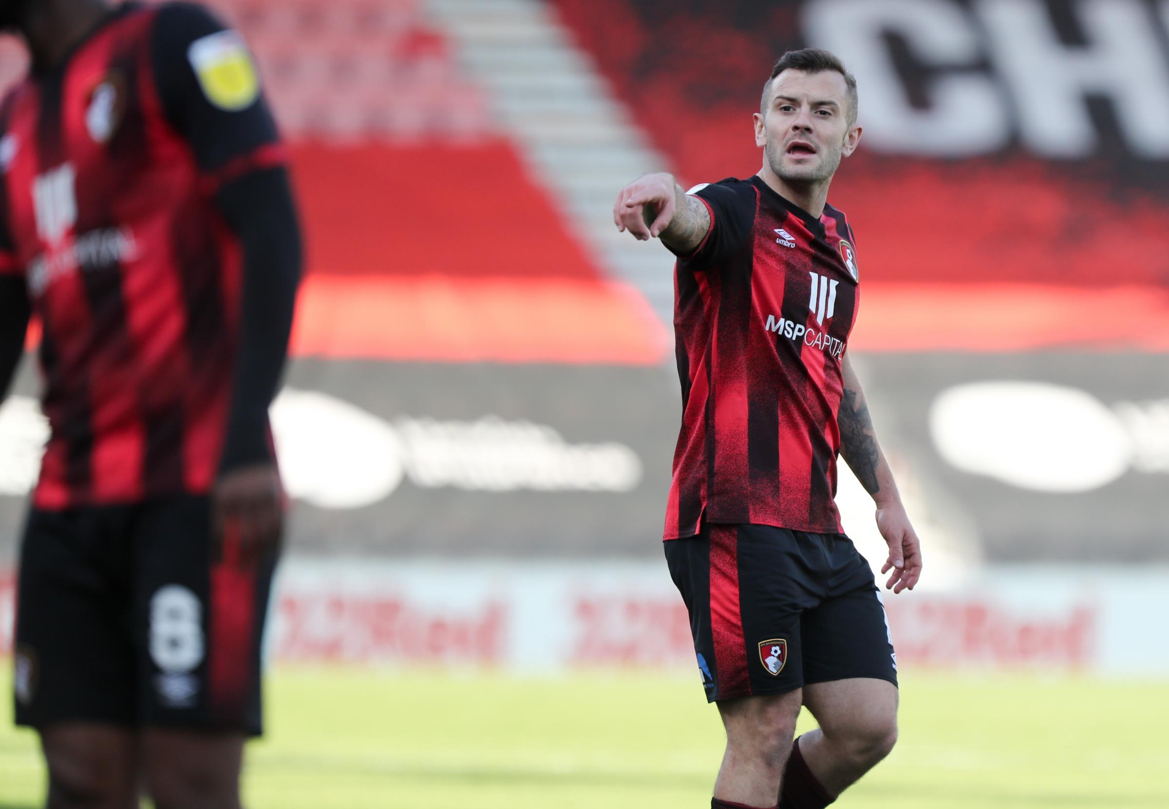 Former arsenal star and west ham and bournemouth midfielder jack wilshere is currently training in como, as he seeks a move to italy. Woodgate Insists Jack Wilshere Still Has A Big Role To Play Bournemouth Echo