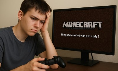 exit code 1 minecraft