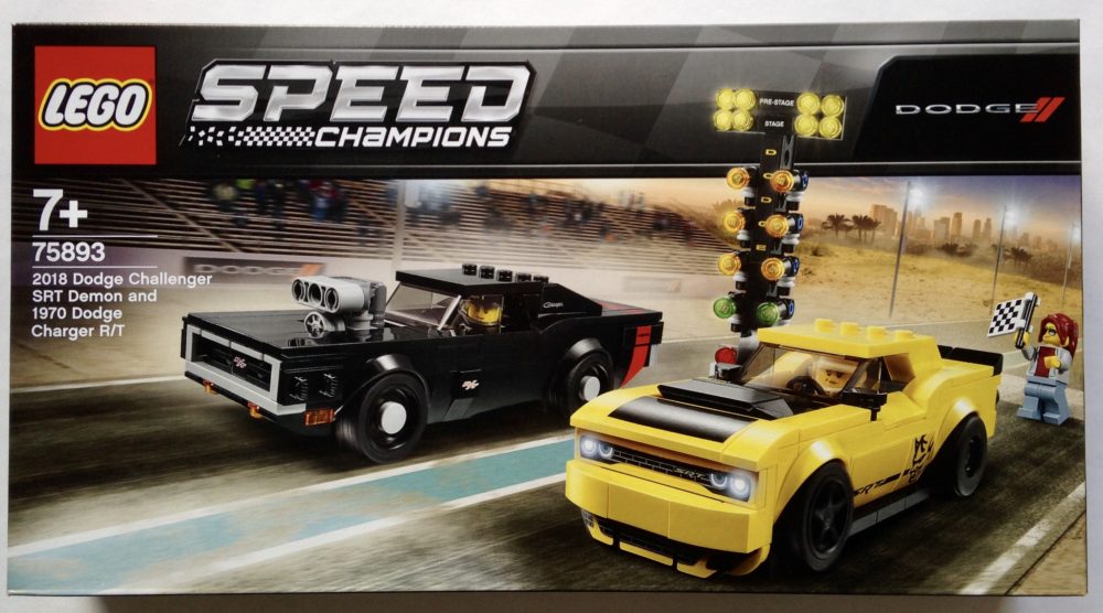 Review Lego Speed Champions 75893 Dodge Challenger Srt Demon Dodge Charger R T Bouwsteentjes Info