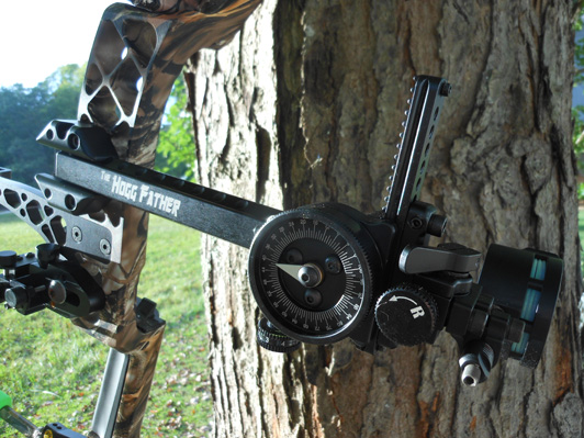 Spot Hogg Hogg Father Bow Sight Creed Archery Supply 7 rows Spot Hogg The Hogg Father Right Hand Wrapped Sight.