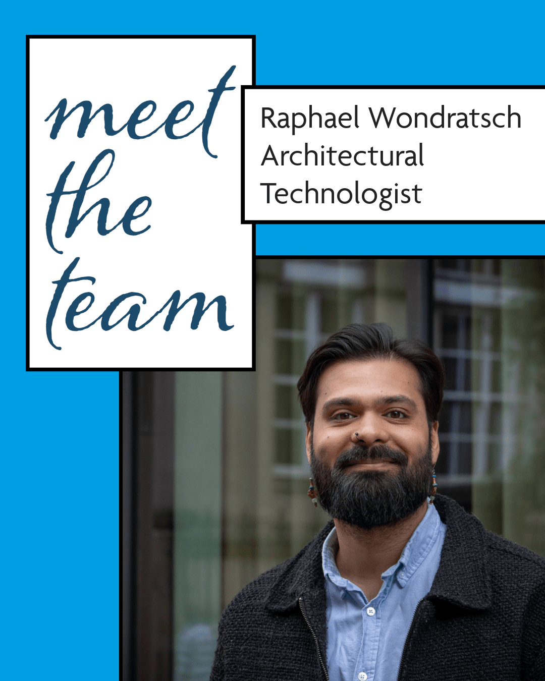 💫 Meet the team Raphael Wondratsch💫