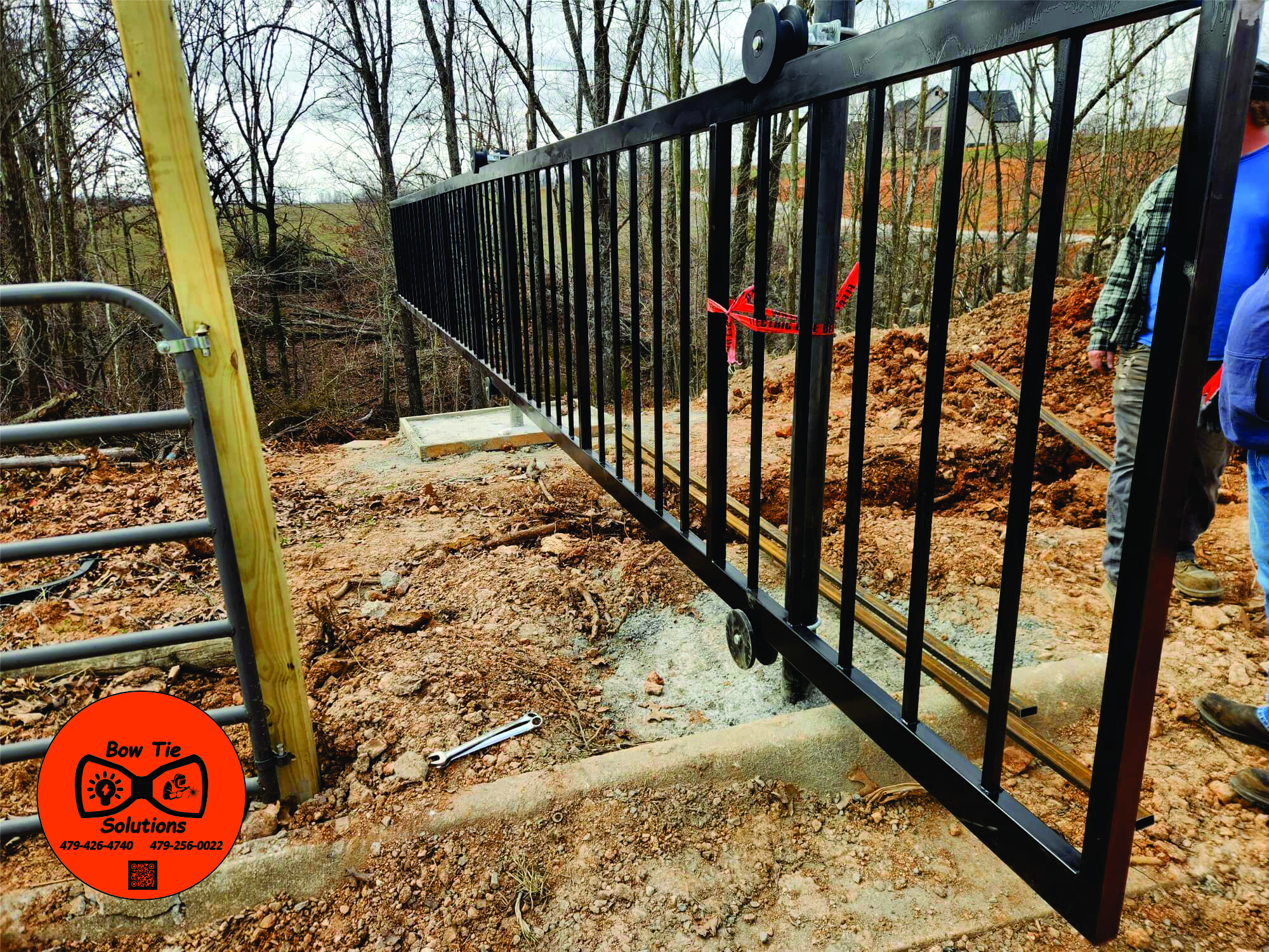 Bowtie Solutions Custom Gate Installation
