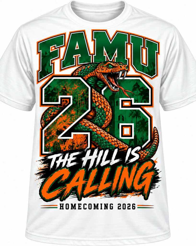 Famu 2k26 "The hill is calling"