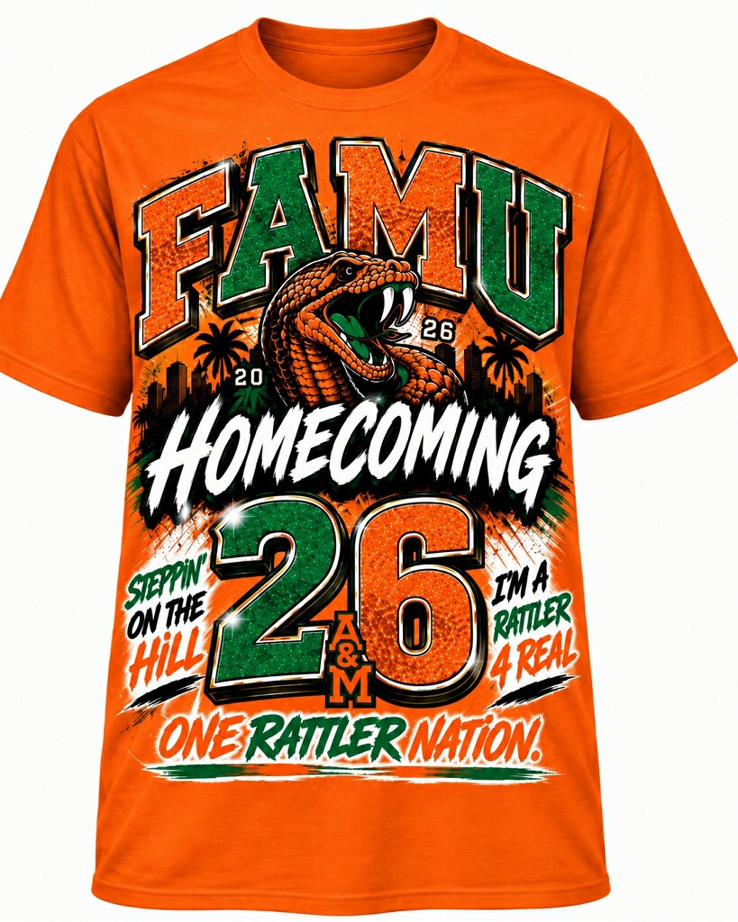 Famu 2k26 "Rattler Nation"