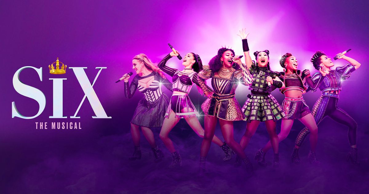 Six the Musical review banner