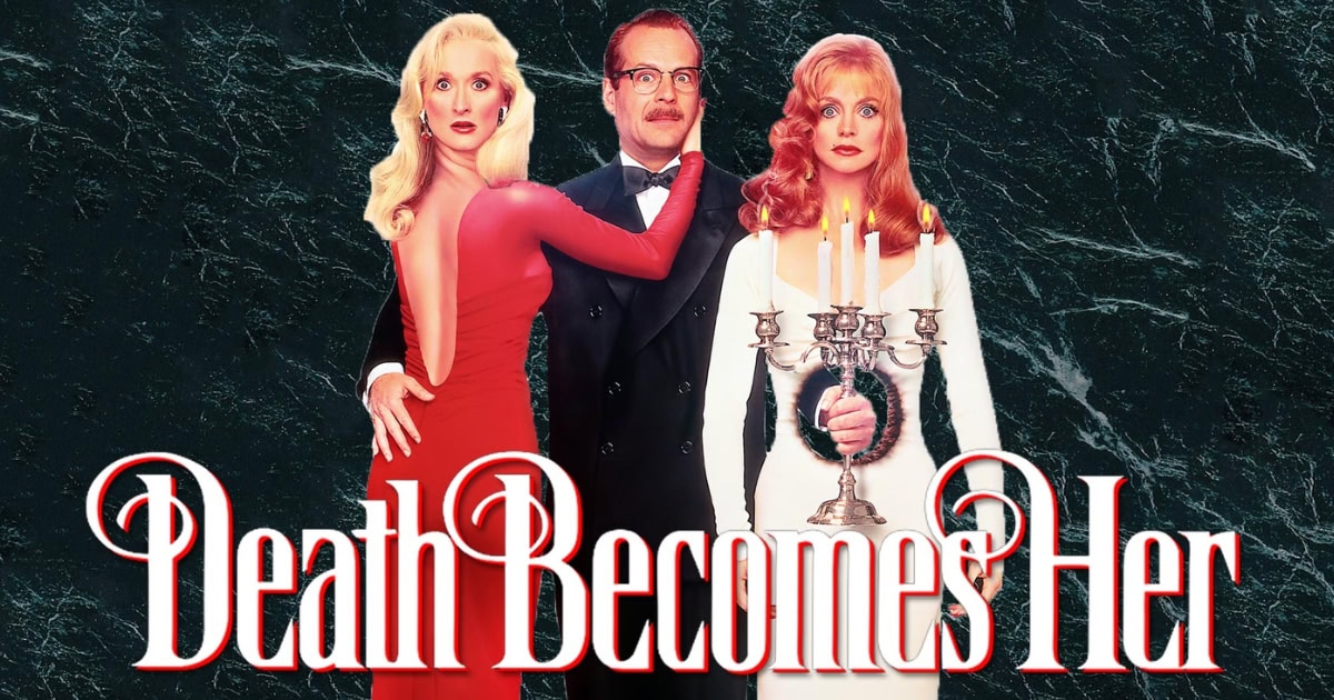 Death Becomes Her Movie Review Banner