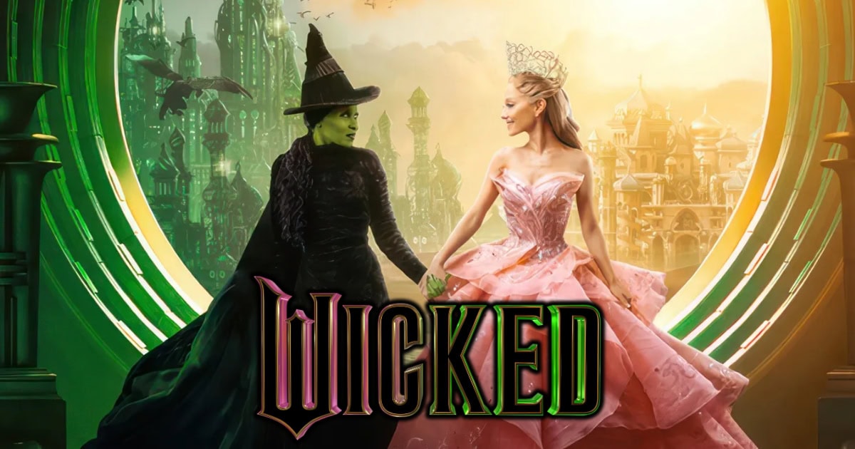 Wicked movie vs book Banner 1