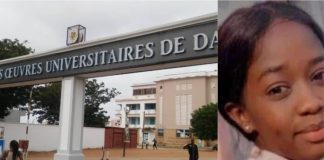 Tristesse à l’UCAD : Décès de l’étudiante Oulimata Dia (photo)