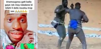 Pay per view: Boy Niang vs Tapha Tine: Adamo en colère: “10 euros, 6500fr leu, loutah Boy Niang di…”(Vidéo)