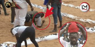 Vidéo- Regardez comment Tapha Tine a piégé Boy Niang mystiquement avant même le combat