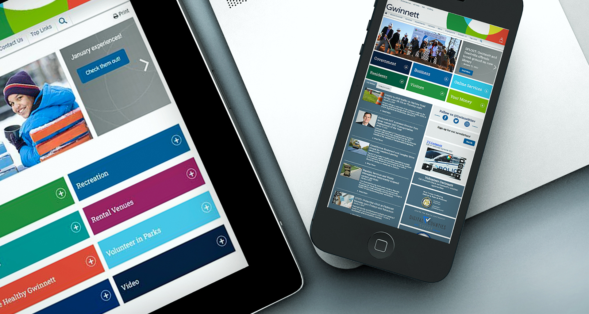 GWINNETT COUNTY GOVERNMENT - BPMatrix.com || BRANDING WEBSITE DESIGN ...