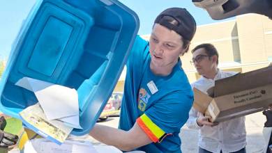 VIDEO: Growing worries over data security lead to a successful shredding event in Langley