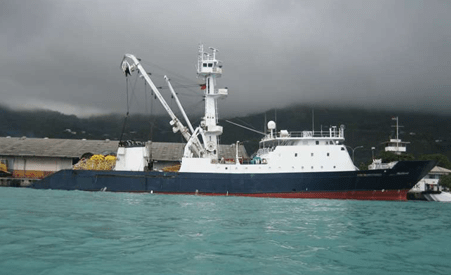 68m super seiner 1979 68.13m (223ft 6in) 12.80m (41ft 11in) 4.17m (13ft 8in) nelson, new zealand john kearns usd 10.5 million type of vessel: Tuna Purse Seiner Bp Shipping Agency Ltd