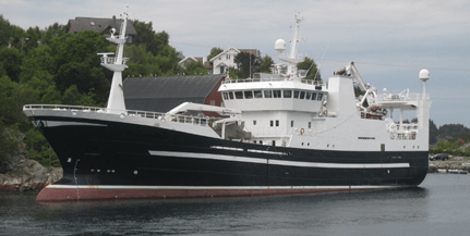 Purse seine vessel purse seiner a fishing boat in the caraquet new brunswick fishing stock photo: Purse Seiner Pelegic Trawler Bp Shipping Agency Ltd