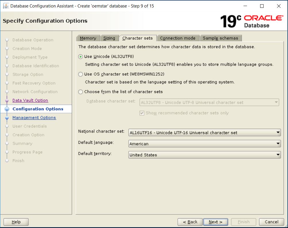 Step by Step Configuring A Oracle 13c Enterprise Manager Cloud Control