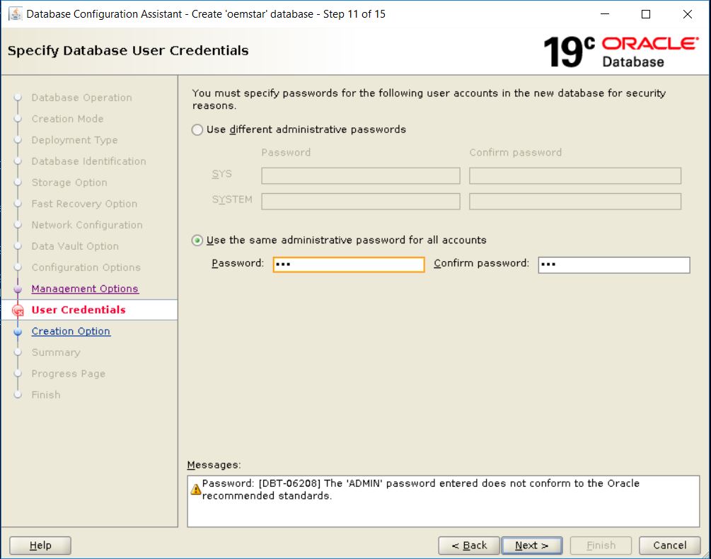 Step by Step Configuring A Oracle 13c Enterprise Manager Cloud Control