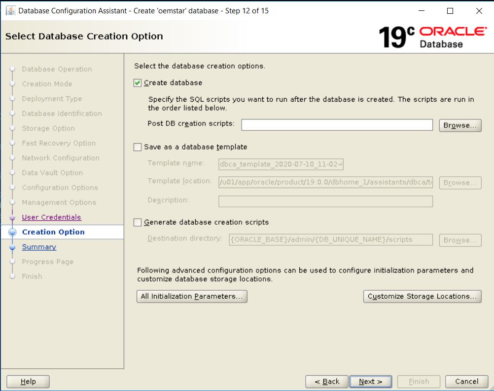 Step by Step Configuring A Oracle 13c Enterprise Manager Cloud Control