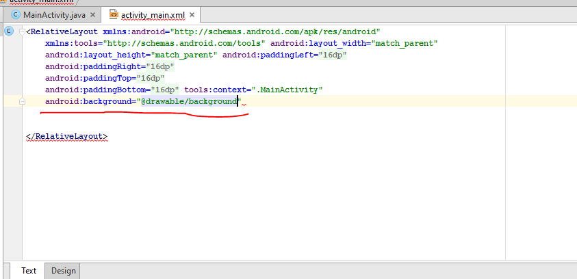 Create drawables from xml resources. How To Change The Background Of An App Activity Using Android Studio Solved Bragitoff Com