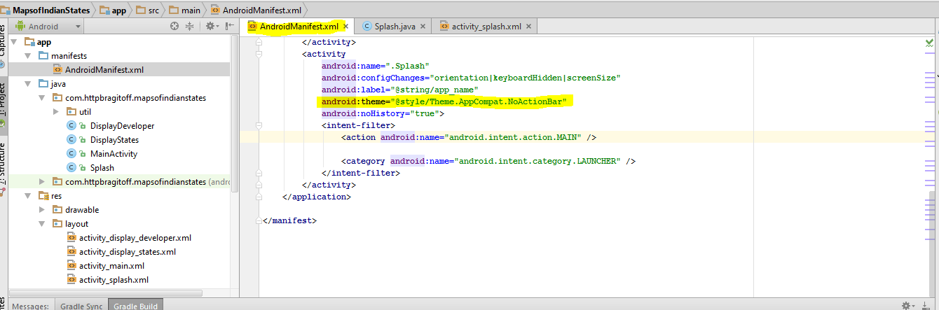 How to make a particular Activity Fullscreen? [Solution] (Android ...