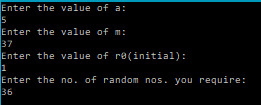 Random Number Generator - C PROGRAM - BragitOff.com