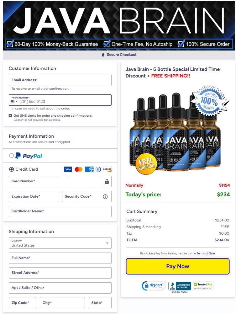 Java Brain Official Website Natural Cognitive Support - Best Vintage Designs in HD